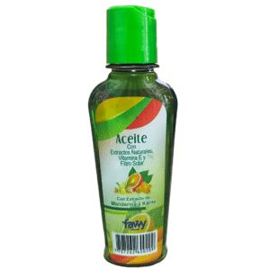 ACEITE CON EXTRACTOS X 120 GR