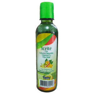 ACEITE CON EXTRACTOS X 280 GR