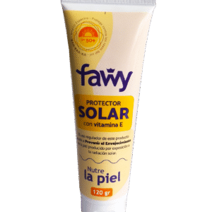 BLOQUEADOR SOLAR FAWY X 120 GR