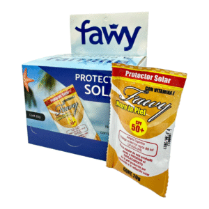 CAJA SACHET BLOQUEADOR SOLAR X 20 gr 24 UNIDADES