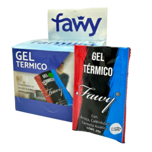 CAJA SACHET GEL TERMICO VERDE X 20 GR 24 UNIDADES