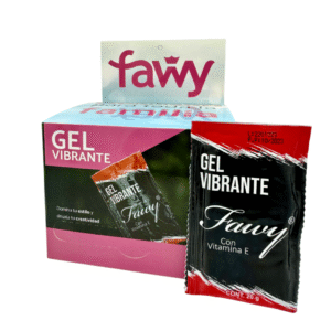 CAJA SACHET GEL VIBRANTE X 20 GR 24 UNIDADES