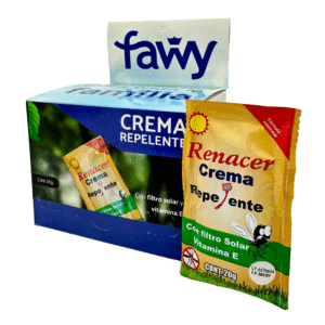 CAJA SACHET REPELENTE EN CREMA X 20 GR 24 UNIDADES