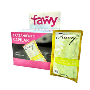 CAJA SACHET TRATAMENTO CAPILAR CON MULTIIGREDIENTES X 20 GR 24 UNIDADES