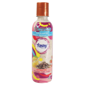 CREMA EXFOLIANTE FAWY CAFÉ X 300