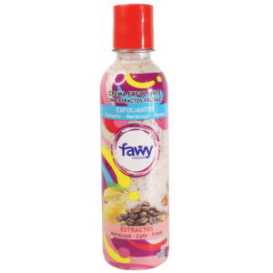 CREMA EXFOLIANTE FAWY FRUTOS ROJOS X 300