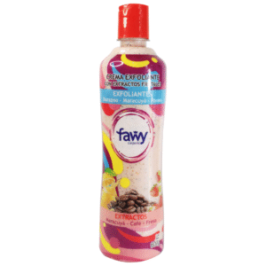 CREMA EXFOLIANTE FAWY CAFÉ X 600