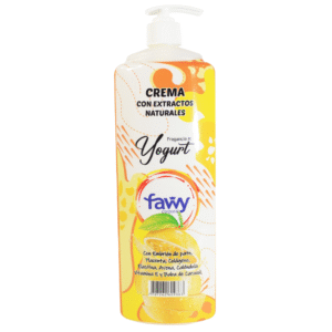 CREMA YOGURT AMARILLA X 750 GR