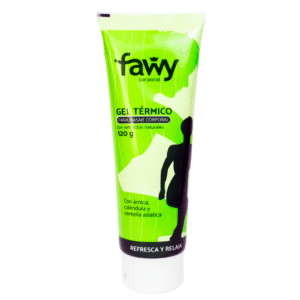 GEL MASAJE FAWY X 120 VERDE COLAPSIBLE