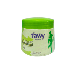 GEL MASAJE FAWY X 350 VERDE