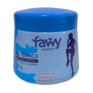 GEL MASAJE FAWY X 130 AZUL