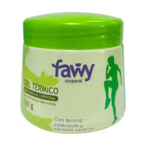GEL MASAJE FAWY X 130 VERDE